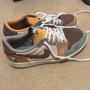 Zion Williamson Voodoo Jordan 1 Retro low